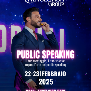 Corso di Public Speaking con Fabio Quadrelli