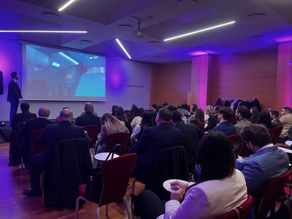 Partecipanti durante il percorso formativo di business e leadership alla Revolution Business School