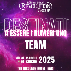 Team Destinati a essere i numeri uno