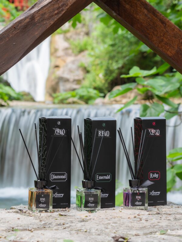 Revo Luxury Room Fragrance - Trio