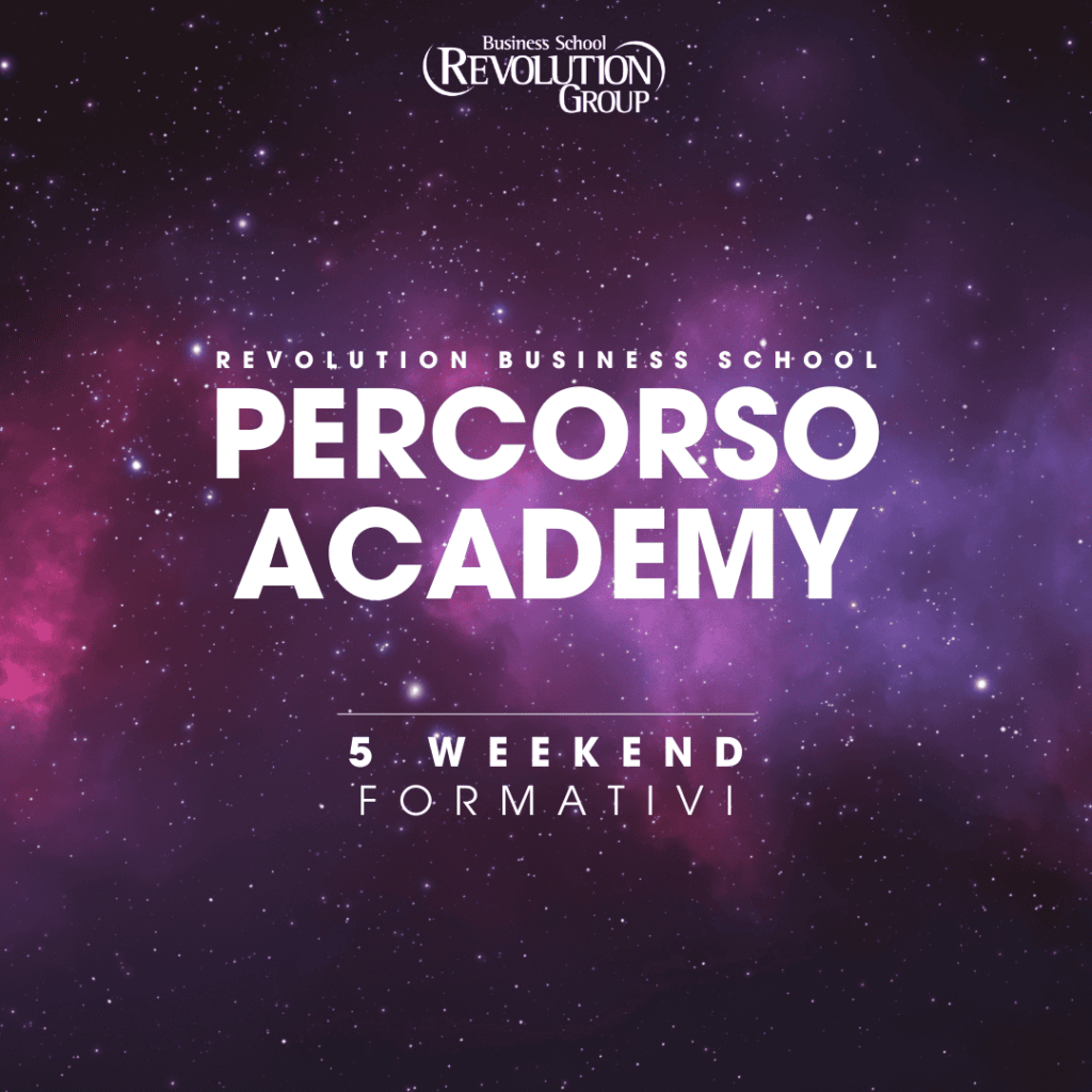 Aula e partecipanti durante il Percorso Academy organizzato da Revolution Business School
