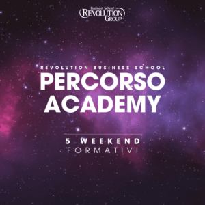 Aula e partecipanti durante il Percorso Academy organizzato da Revolution Business School