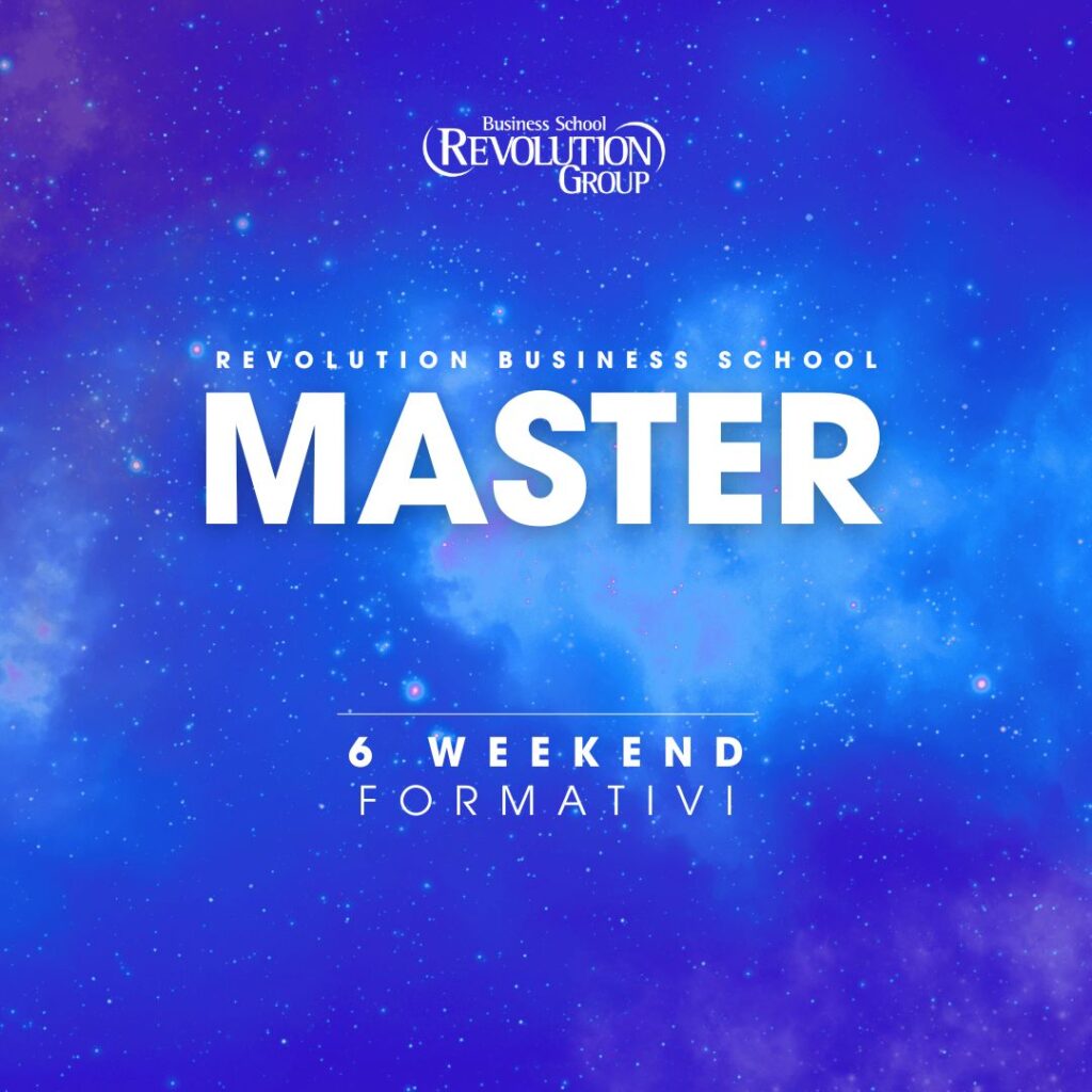 Partecipanti durante il percorso Master di formazione business e manageriale alla Revolution Business School