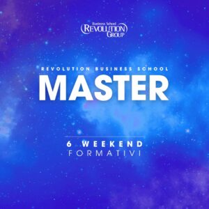 Partecipanti durante il percorso Master di formazione business e manageriale alla Revolution Business School